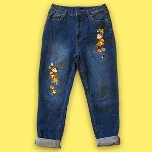 Her Universe Disney Chip 'N' Dale Mom Jeans